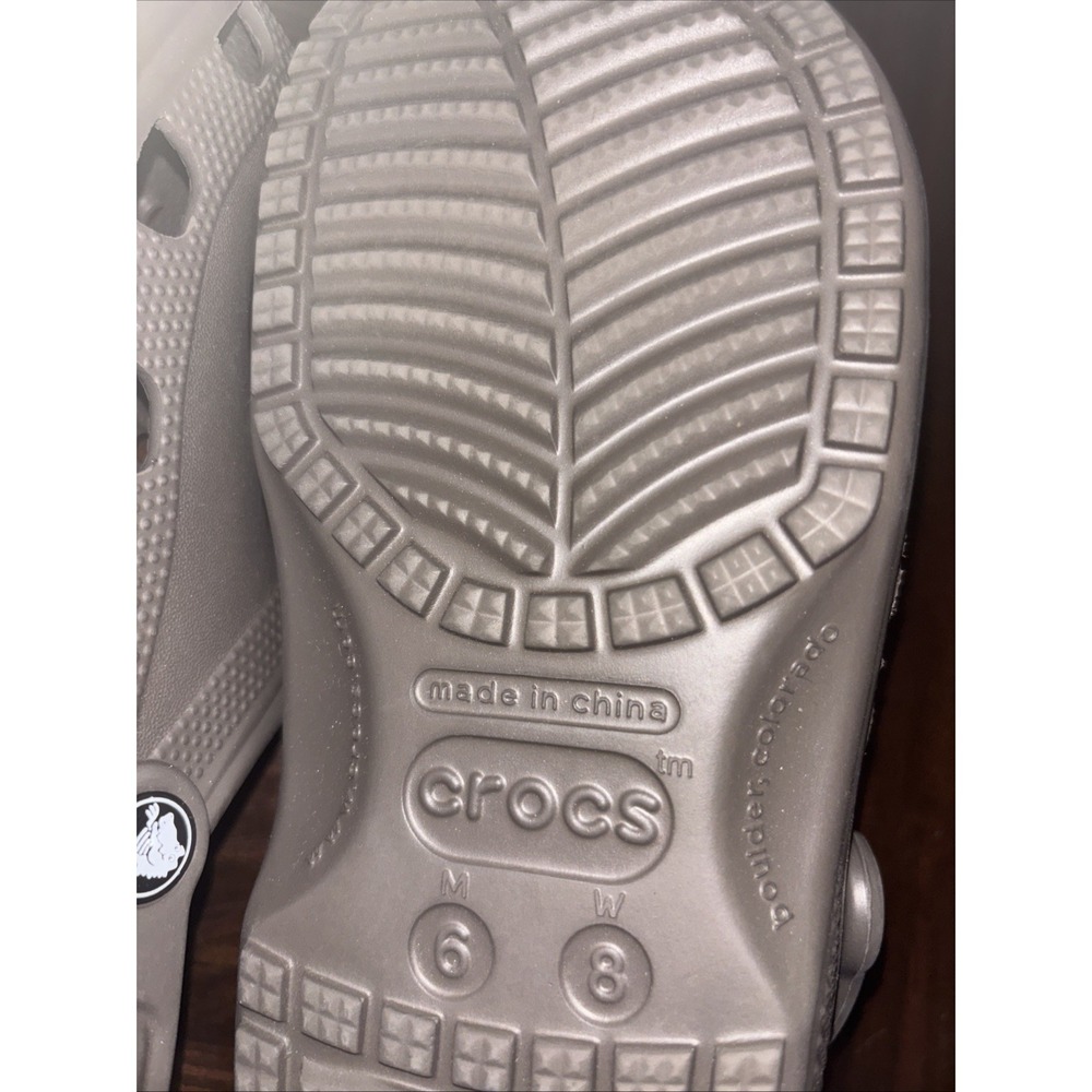 🐊 Original Crocs classic clog  Men's 6; Women's 8  NEW NWOT - Picture 9 of 10
